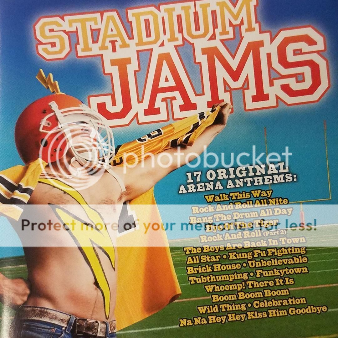 Stadium Jams Various Artists CD 17 Original Arena Anthems Walk This Way Run DMC 96741291326 eBay